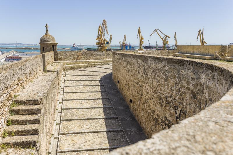 Turismo Ayuntamiento de Cádiz Puerta de Tierra